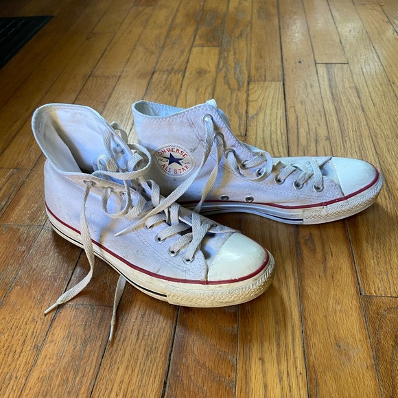 painting white converse